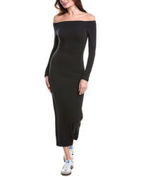 James Perse Off-The-Shoulder Dress