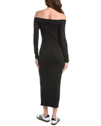 James Perse Off-The-Shoulder Dress