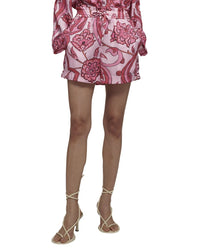 Derek Lam 10 Crosby Belen Short Pink Multi