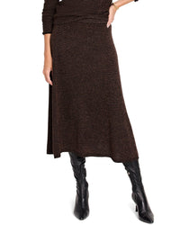 NIC+ZOE Nic+Zoe Pixel Knit Skirt