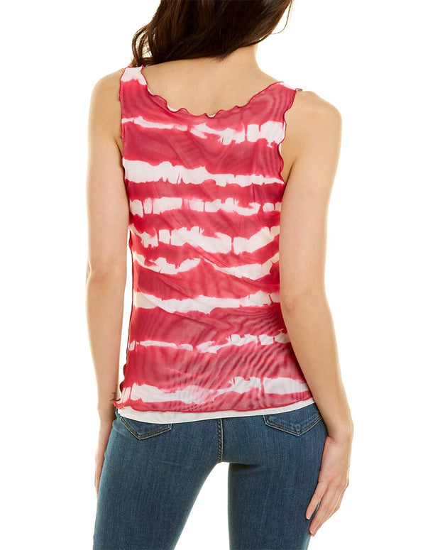 Love Moschino Tie-Dye Tank Top