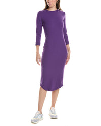 Terez Terez Rib Midi Dress