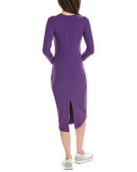 Terez Terez Rib Midi Dress