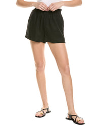 Lna Aras Linen-Blend Short