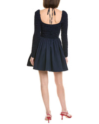 Staud Cassidy Mini Dress