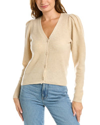 Design History Puff Sleeve Cashmere Sweater Regular 4 (S) Beige