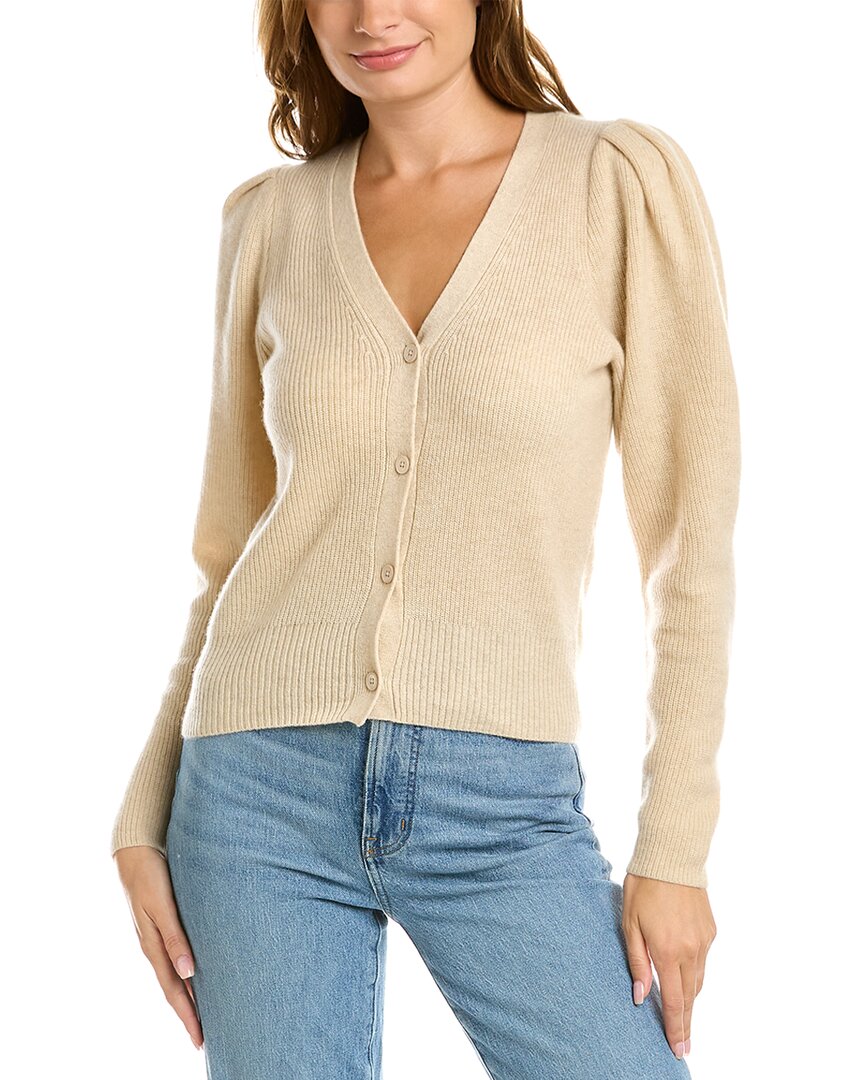 Design History Puff Sleeve Cashmere Sweater Regular 4 (S) Beige