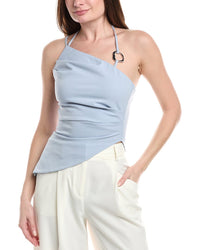Misha Monika Top Blue