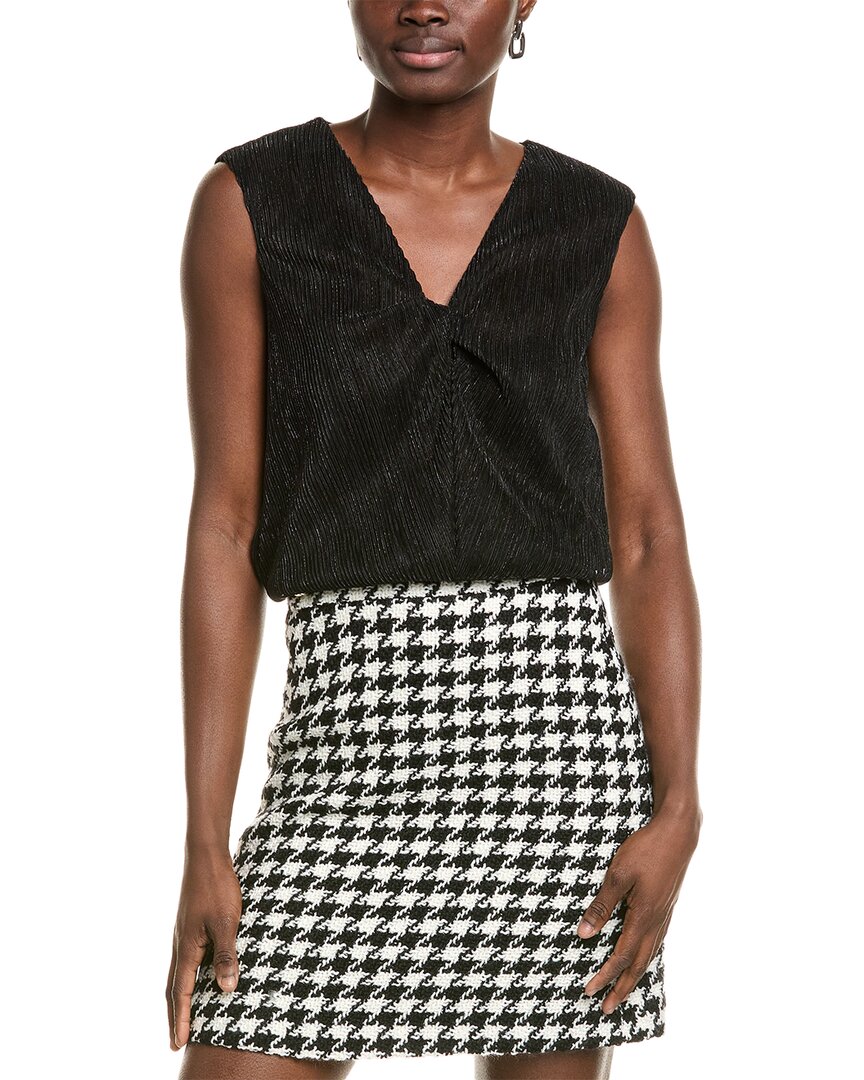 Boss Hugo Boss Biplissima Top Black