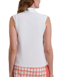 Stella Parker Mock Zip Top