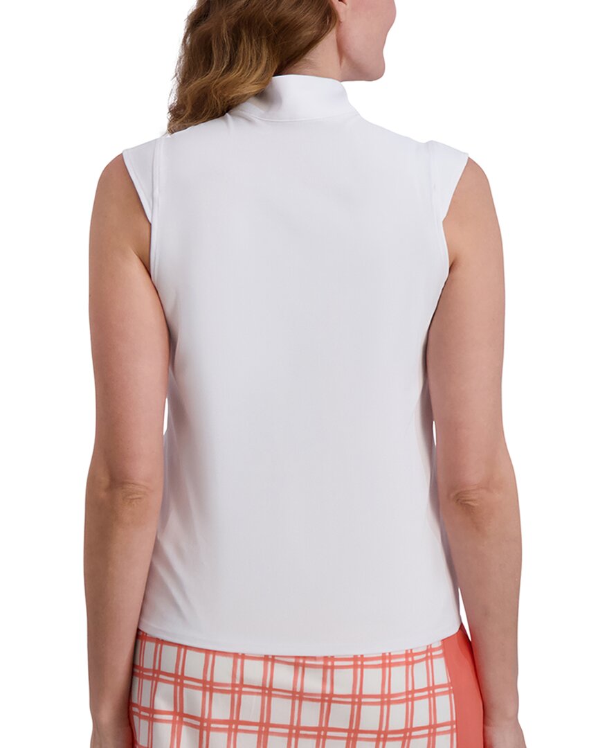 Stella Parker Mock Zip Top