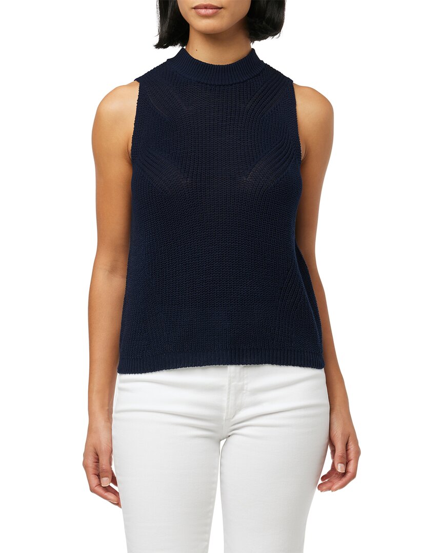 Joe’S Jeans Sweater Tank Blue