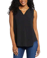 Nydj Perfect Tee Black