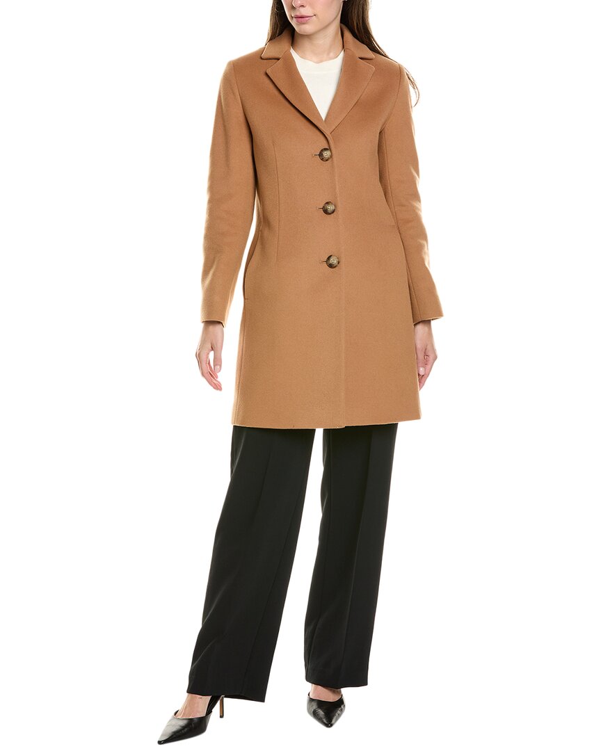 Cinzia Rocca Wool & Cashmere-Blend Coat