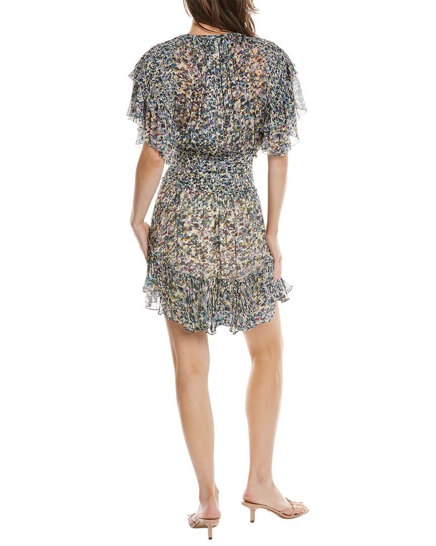 Isabel Marant Étoile Florise Mini Dress, Green / 36