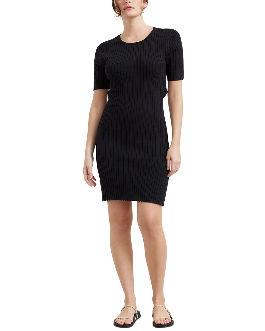 Modern Citizen Nandi Open Twist Back Dress Regular 4 (S) Black