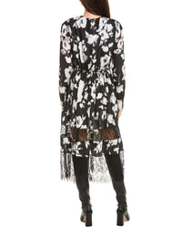Jason Wu Collection Pleated Silk Maxi Dress