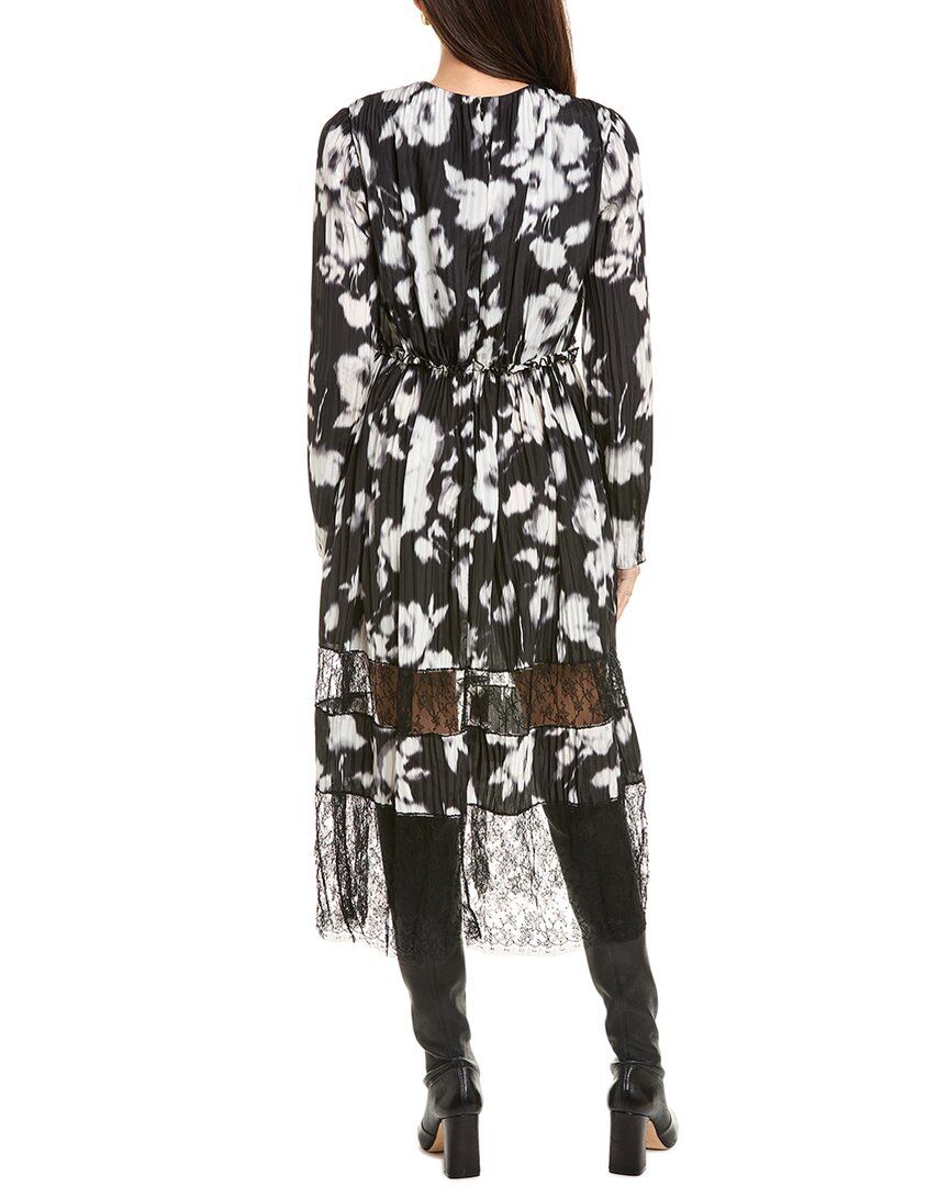 Jason Wu Collection Pleated Silk Maxi Dress