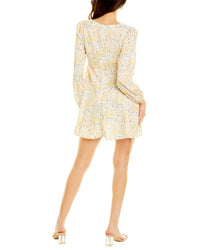 To My Lovers Cutout Mini Dress