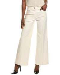 Elie Tahari Leith Pant White