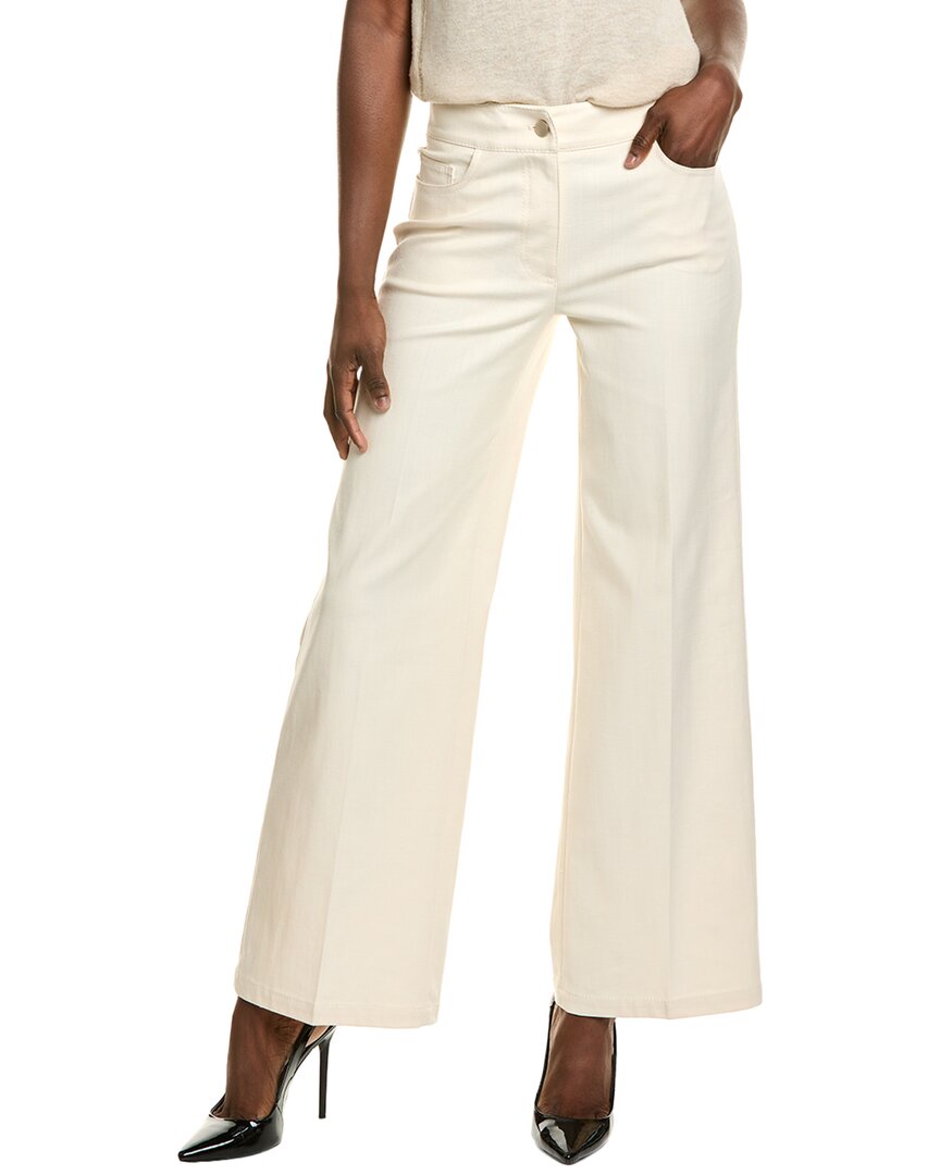 Elie Tahari Leith Pant White