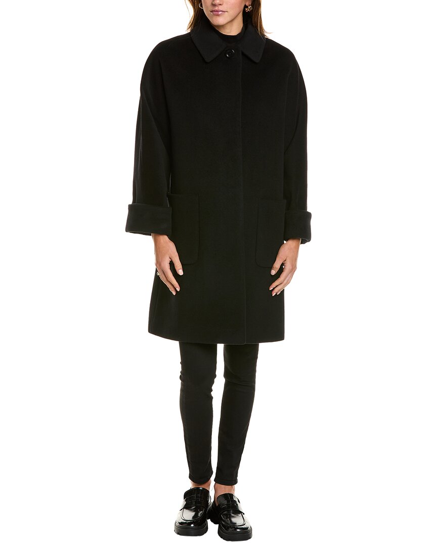 Cinzia Rocca Icons Medium Wool & Cashmere-Blend Coat