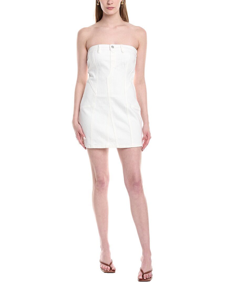 Blank Nyc See You Again Mini Dress Regular 8 (M) White