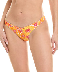 Vix Lowana Mustard Giulia Brazilian String Bottom