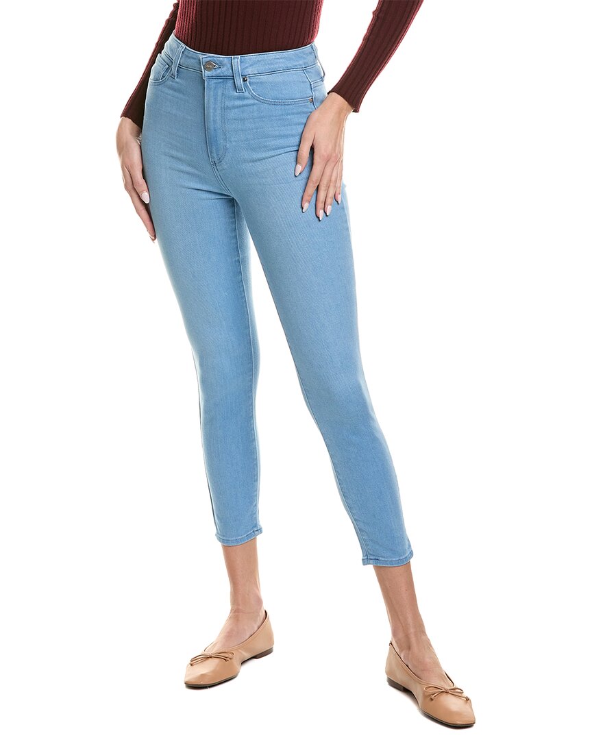 Paige Margot Jiggy Skinny Crop Jean
