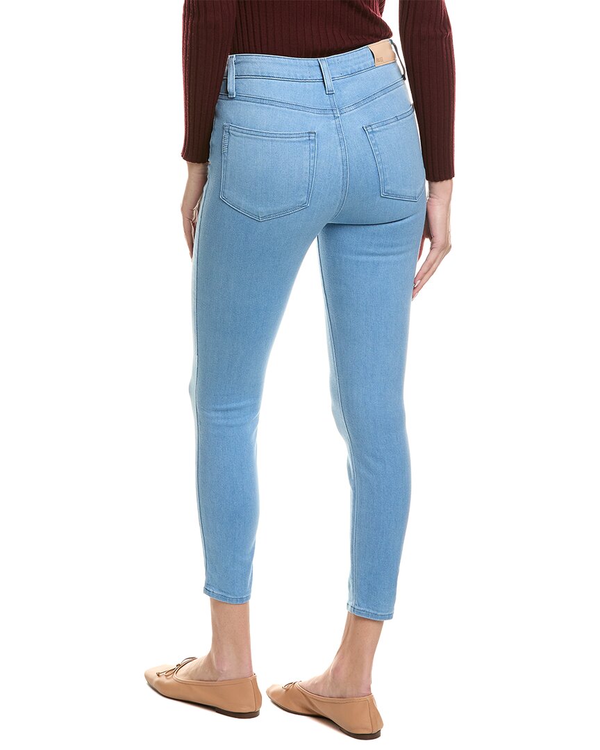 Paige Margot Jiggy Skinny Crop Jean