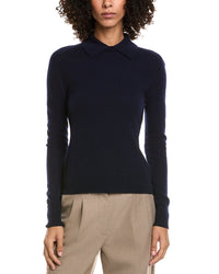 Incashmere Collared Cashmere Sweater