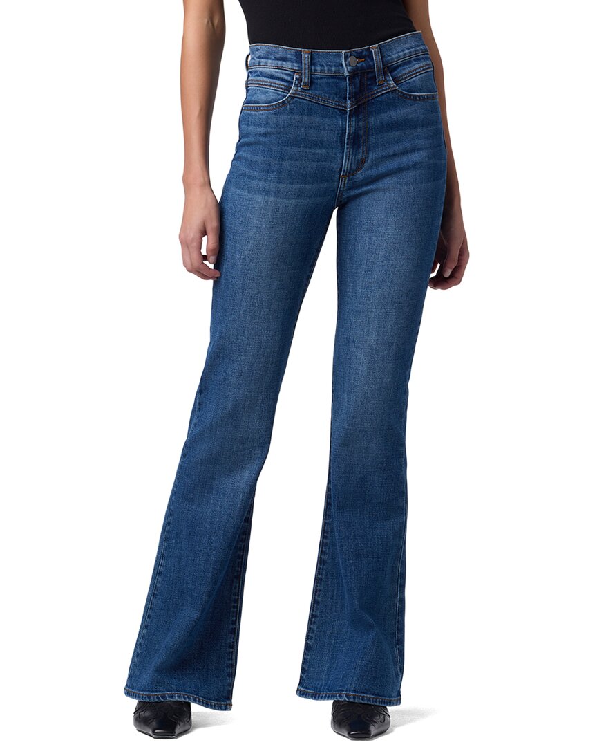 Joe's Jeans Hypnotize High-Rise Flare Jean Multi