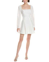 Hl Affair Mini Dress White