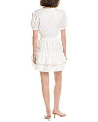 Wayf Eyelet Mini Dress