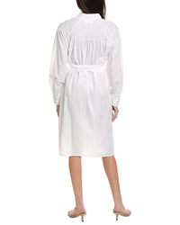 Merlette Crescent Shirtdress