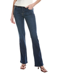 7 For All Mankind Kimmie High Wave Bootcut Jean Blue