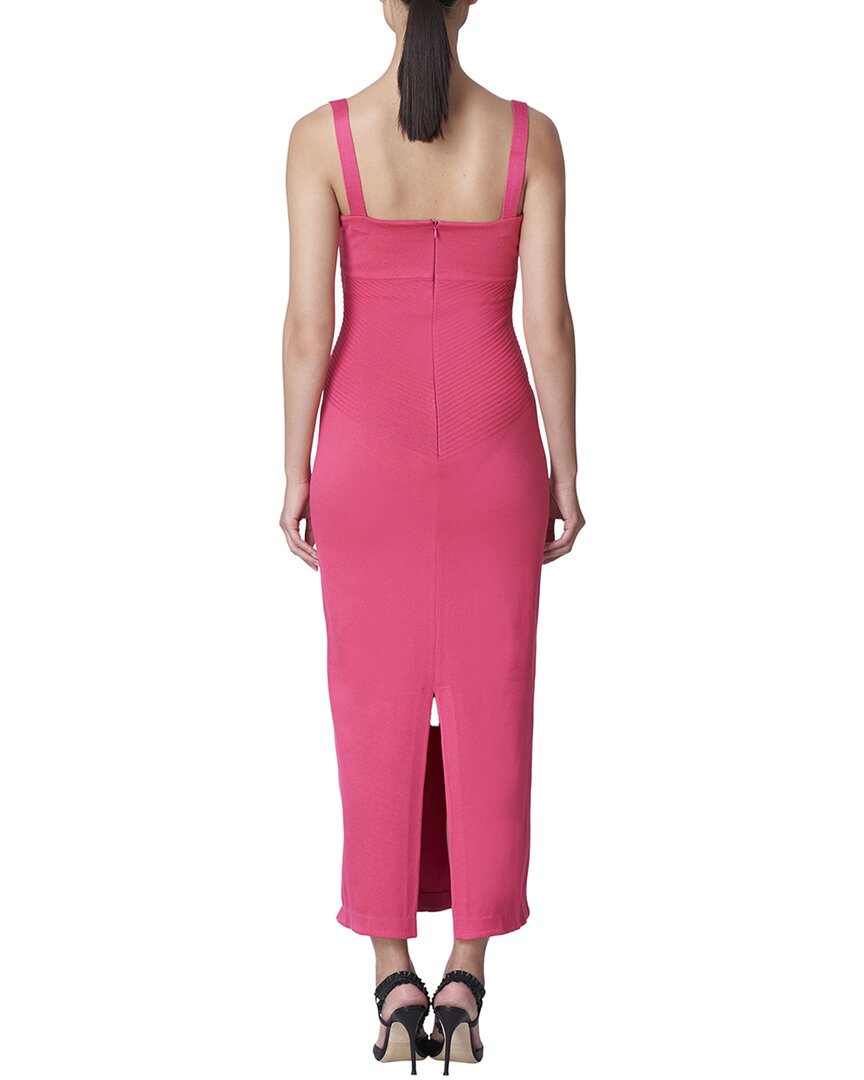 Carolina Herrera Sweetheart Silk-Blend Dress