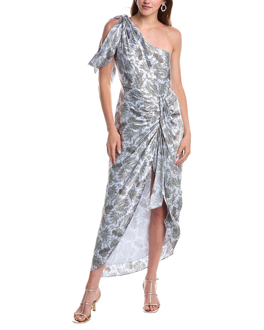 Cinq À Sept Gretchen Silk Maxi Dress