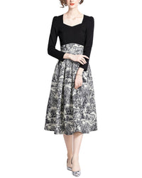Dza Dress Multicolor 10
