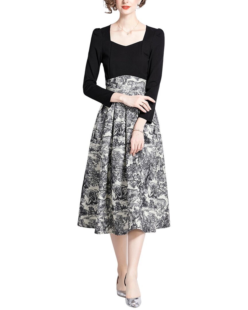 Dza Dress Multicolor 10