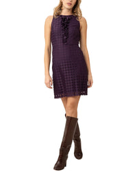 Trina Turk Battery Park Silk-Lined Dress