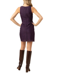 Trina Turk Battery Park Silk-Lined Dress