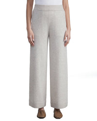 Lafayette 148 New York Lafayette 148 New York Pull On Wool & Cashmere-Blend Wide Leg Pant