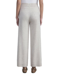 Lafayette 148 New York Lafayette 148 New York Pull On Wool & Cashmere-Blend Wide Leg Pant