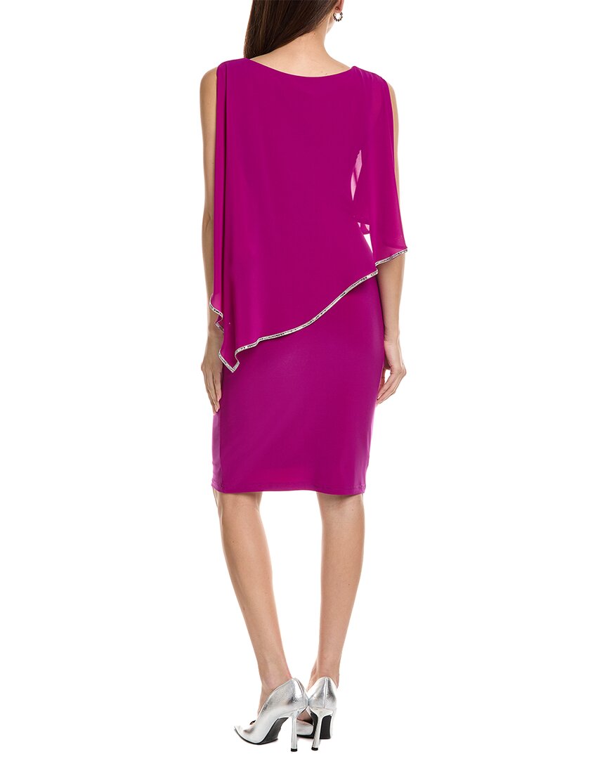 Joseph Ribkoff Popover Cocktail Dress