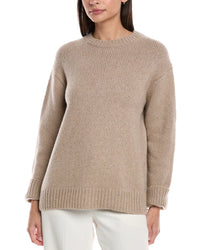 Lafayette 148 New York Lafayette 148 New York Reclaimed Cashmere & Wool-Blend Sweater