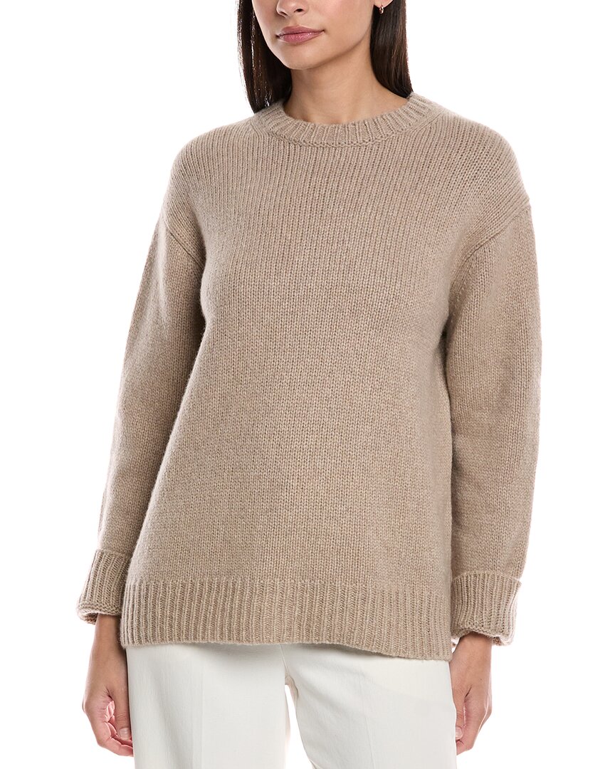 Lafayette 148 New York Reclaimed Cashmere & Wool-Blend Sweater