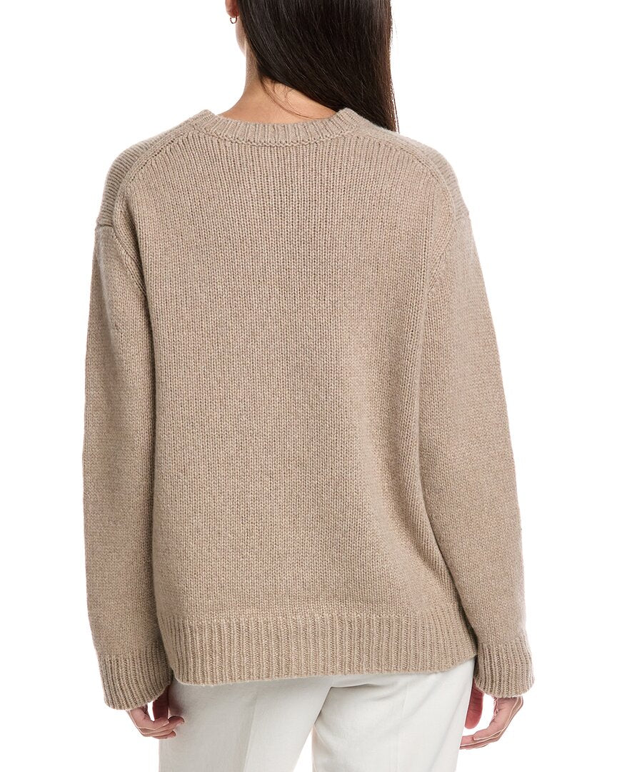 Lafayette 148 New York Lafayette 148 New York Reclaimed Cashmere & Wool-Blend Sweater