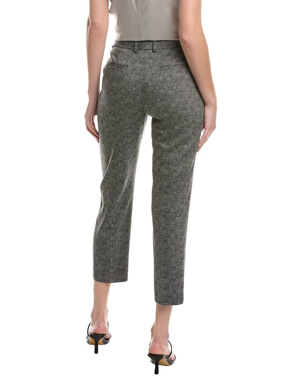 Lafayette 148 New York Clinton Wool-Blend Ankle Pant