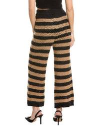 Red Valentino Mohair-Blend Pant